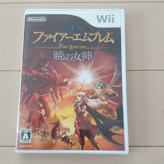 Wii(ウィー)のファイアーエムブレム 暁の女神 Wii エンタメ/ホビーのゲームソフト/ゲーム機本体(家庭用ゲームソフト)の商品写真