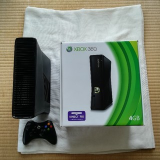 エックスボックス360(Xbox360)のxbox360　本体　ソフト(家庭用ゲーム機本体)
