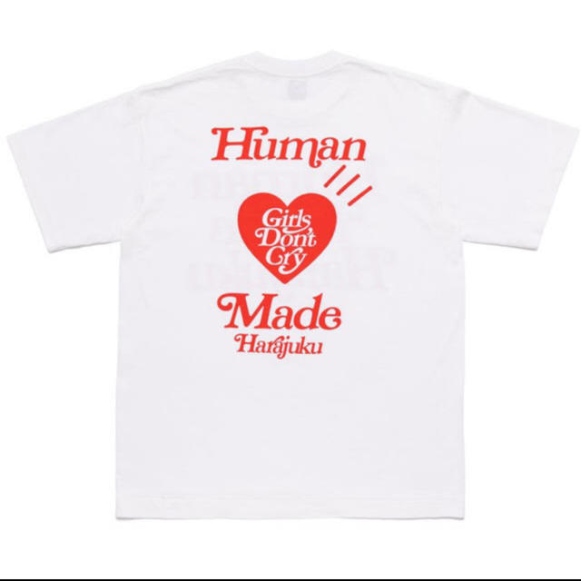 HUMAN MADE × Girl's don't cry Harajuku