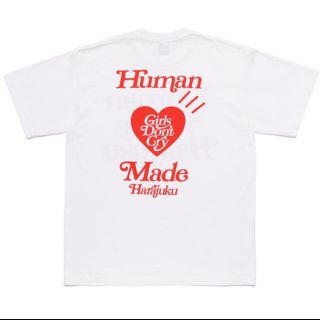 ヒューマンウーマン(HUMAN WOMAN)のHUMAN MADE × Girl's don't cry Harajuku (Tシャツ/カットソー(半袖/袖なし))