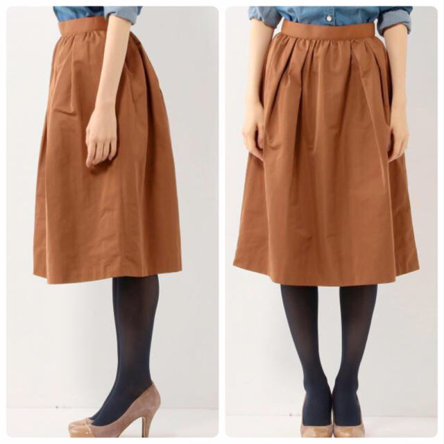 UNITED ARROWS(ユナイテッドアローズ)のjewelchangesミディ丈スカート レディースのスカート(ひざ丈スカート)の商品写真