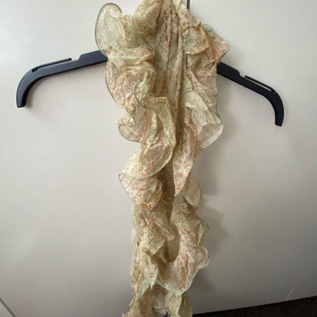 Ralph Lauren(ラルフローレン)のラルフローレン　シルクスカーフ レディースのファッション小物(バンダナ/スカーフ)の商品写真