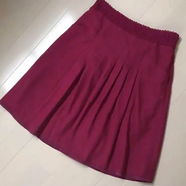 ミサージュ　スカート レディースのスカート(ひざ丈スカート)の商品写真