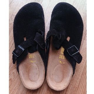 ビルケンシュトック(BIRKENSTOCK)のBIRKENSTOCK 24.5(サンダル)