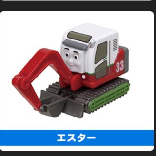 タカラトミーアーツ(T-ARTS)のカプセルプラレールトーマス　エスター(電車のおもちゃ/車)