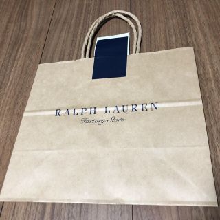 ポロラルフローレン(POLO RALPH LAUREN)のラルフローレンショップバック(ショップ袋)