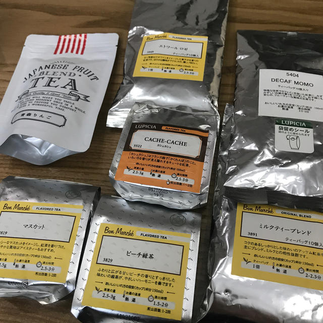 LUPICIA(ルピシア)のルピシア　ディルマ　紅茶　セット　訳あり 食品/飲料/酒の飲料(茶)の商品写真