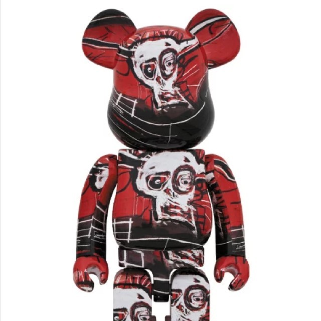 第一ネット MEDICOM TOY - 正規品BE@RBRICK BASQUIAT ベアブリック