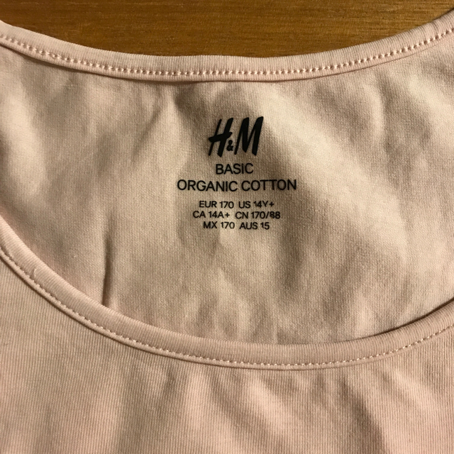 H&M - H&M タンクトップの通販 by わおん's shop｜エイチアンドエムならラクマ