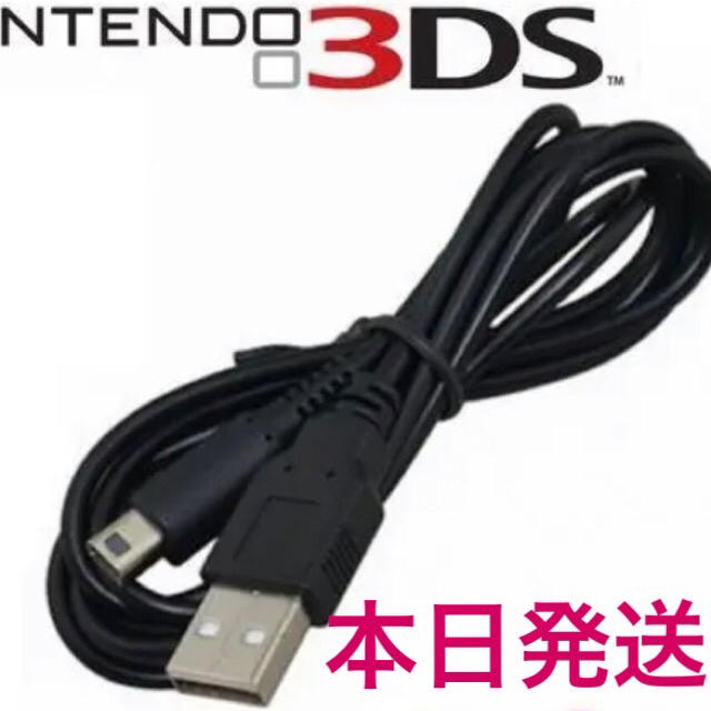 ニンテンドー3DS(ニンテンドー3DS)の❗️本日発送 新品 任天堂 3DS本体用USB充電器ケーブル oi エンタメ/ホビーのゲームソフト/ゲーム機本体(その他)の商品写真