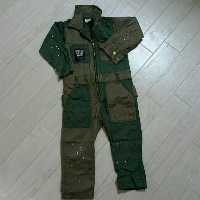 JUNK STORE(ジャンクストアー)のJUNK STORE つなぎ キッズ/ベビー/マタニティのキッズ服男の子用(90cm~)(その他)の商品写真