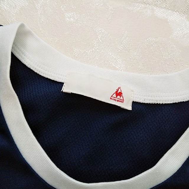 le coq sportif(ルコックスポルティフ)のルコック 半袖 ガールズ Tシャツ 120サイズ キッズ/ベビー/マタニティのキッズ服女の子用(90cm~)(Tシャツ/カットソー)の商品写真