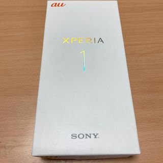 エクスペリア(Xperia)の【Hiiiir様専用】Xperia1 黒　SIMフリー(スマートフォン本体)