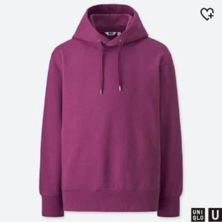 ユニクロ(UNIQLO)のユニクロユー  スウェットプルパーカS(パーカー)