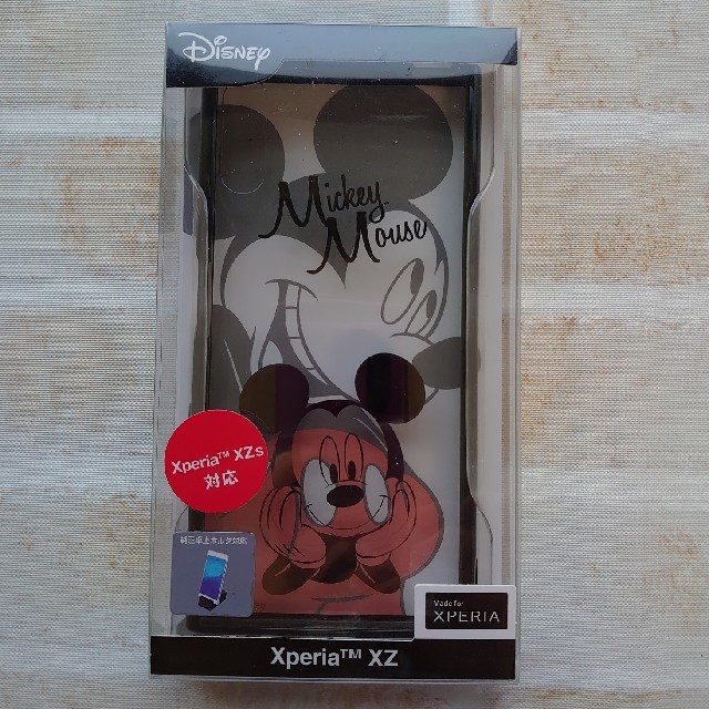 Disney(ディズニー)のXperia™ XZ/Xperia™ XZs ハイブリッドケース ミッキーマウス スマホ/家電/カメラのスマホアクセサリー(Androidケース)の商品写真