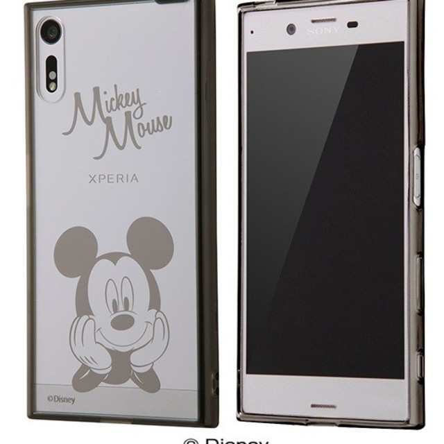 Disney(ディズニー)のXperia™ XZ/Xperia™ XZs ハイブリッドケース ミッキーマウス スマホ/家電/カメラのスマホアクセサリー(Androidケース)の商品写真