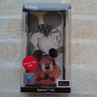 ディズニー(Disney)のXperia™ XZ/Xperia™ XZs ハイブリッドケース ミッキーマウス(Androidケース)