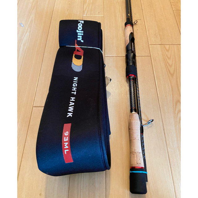 Begin掲載 美品⭐︎APIA Foojin'AD NIGHTHAWK 93ML 釣竿 - crumiller.com