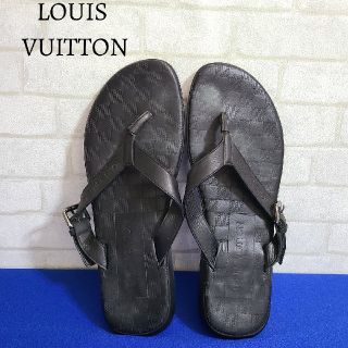 ルイヴィトン(LOUIS VUITTON)のLOUIS VUITTON　ルイヴィトン　ダミエ　ビーチサンダル(サンダル)