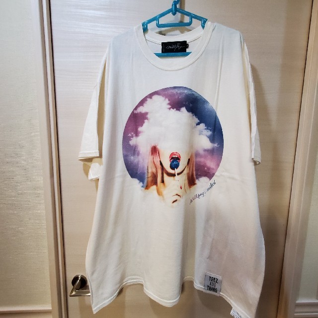 MILKBOY(ミルクボーイ)の【MILKBOY】TEEZ AND THANG 白T XL メンズのトップス(Tシャツ/カットソー(半袖/袖なし))の商品写真