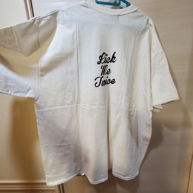 MILKBOY(ミルクボーイ)の【MILKBOY】TEEZ AND THANG 白T XL メンズのトップス(Tシャツ/カットソー(半袖/袖なし))の商品写真