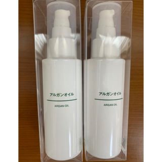 ムジルシリョウヒン(MUJI (無印良品))の無印良品　アルガンオイル　2本セット(フェイスオイル/バーム)