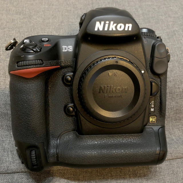 [付属品多数]Nikon D3 フラッグシップ機モデル