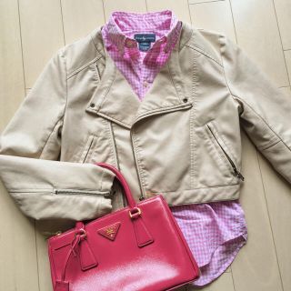 ラルフローレン(Ralph Lauren)のラルフローレン♡ピンクチェックシャツ(シャツ/ブラウス(長袖/七分))