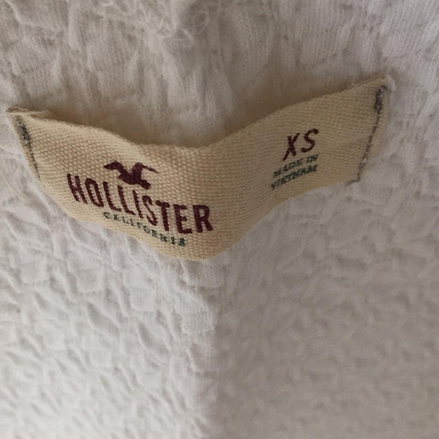 Hollister(ホリスター)のHollister トップス レディースのトップス(カットソー(半袖/袖なし))の商品写真