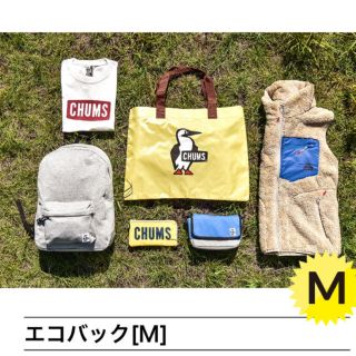 チャムス(CHUMS)の新品★チャムス　エコバッグ　M★(エコバッグ)