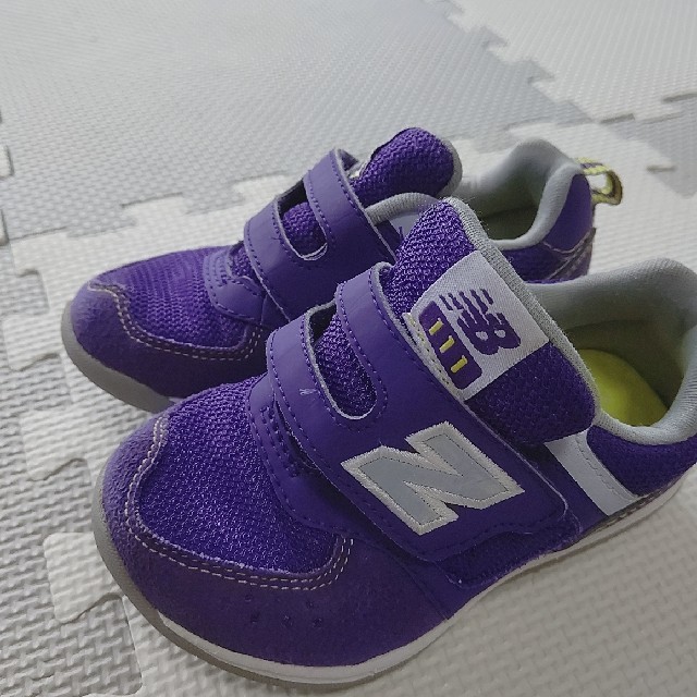 New Balance(ニューバランス)のnew balance  KV 111 PUI  14.5cm キッズ/ベビー/マタニティのベビー靴/シューズ(~14cm)(スニーカー)の商品写真