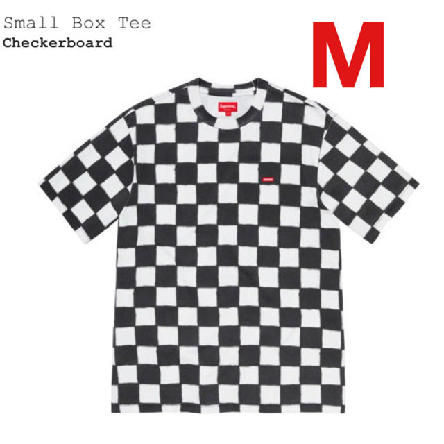 Supreme Small Box Logo Tee Checkerboard