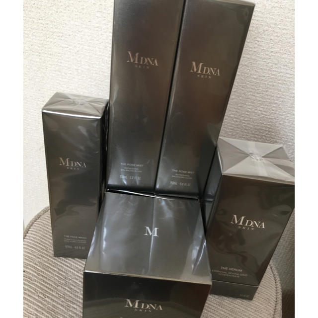 「最終値下げMDNA SKIN」高級スキンケア商品５点セット 半額以下