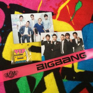 ビッグバン(BIGBANG)のBIGBANG ピンバッチ(アイドルグッズ)