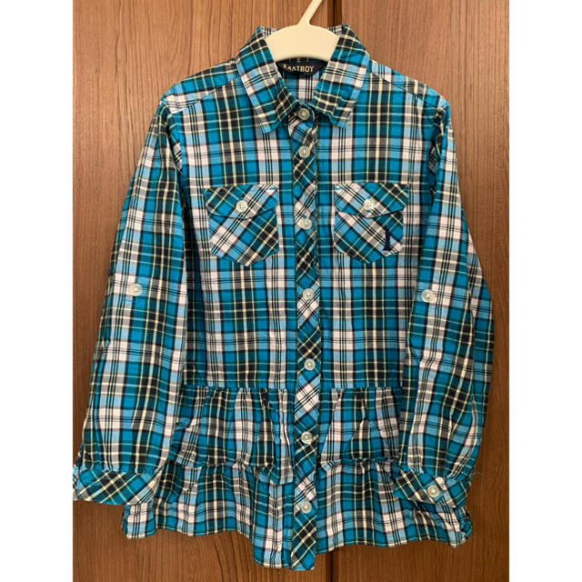 EASTBOY(イーストボーイ)の（21）120㎝　EASTBOY シャツ　ブラウス キッズ/ベビー/マタニティのキッズ服女の子用(90cm~)(ブラウス)の商品写真