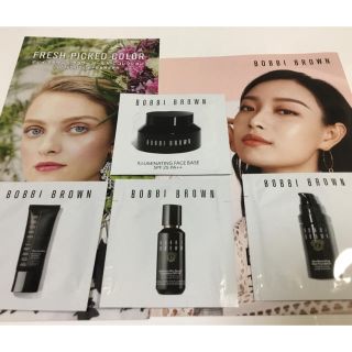 ボビイブラウン(BOBBI BROWN)のBOBBI BROWN 下地　セラム　パウダー　グロウ　ファンデ　サンプル ④(ファンデーション)