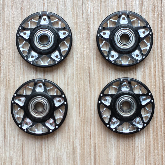 13mm オールアルミベアリング×2セット 5スター改