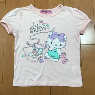 ハローキティ(ハローキティ)のＴシャツ 110cm キティーちゃん(Tシャツ/カットソー)