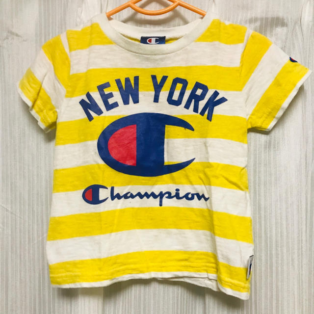 Champion(チャンピオン)のchampion Tシャツ　90 キッズ/ベビー/マタニティのキッズ服男の子用(90cm~)(Tシャツ/カットソー)の商品写真