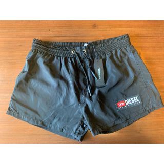 ディーゼル(DIESEL)の【人気完売品】DIESELディーゼル　スイムウェア ボードショーツ　ブラック　S(水着)