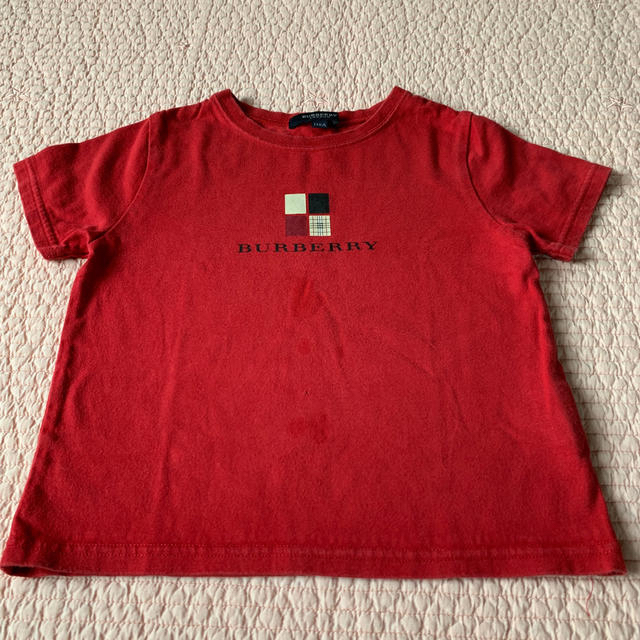 BURBERRY(バーバリー)のBURBERRY サイズ110A キッズ/ベビー/マタニティのキッズ服女の子用(90cm~)(Tシャツ/カットソー)の商品写真