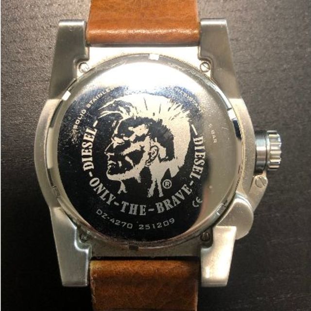 DIESEL(ディーゼル)の【送料無料】DIESEL 腕時計 DZ-4270 メンズの時計(腕時計(アナログ))の商品写真