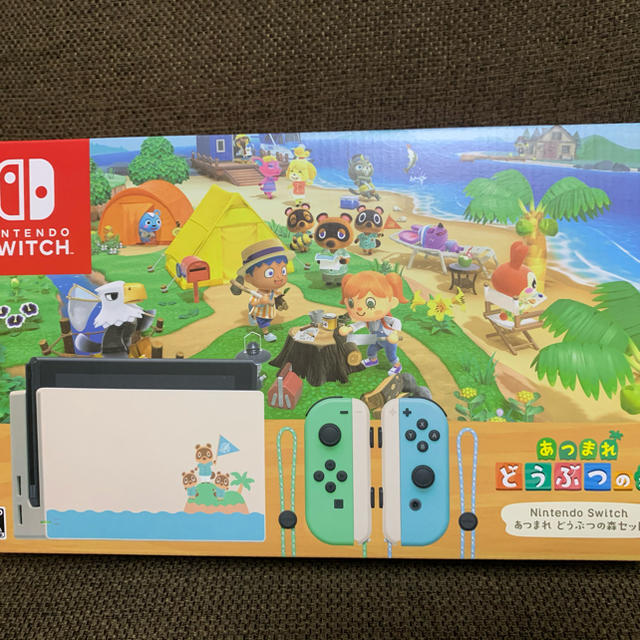 Nintendo Switch どうぶつの森　同梱版