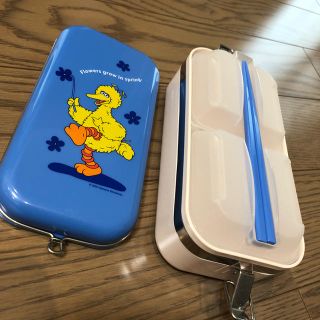 セサミストリート(SESAME STREET)の新品　セサミストリート　弁当箱(弁当用品)