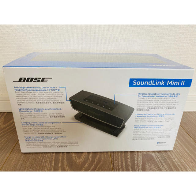 BOSE(ボーズ)のBOSE Soundlink mini2 ボーズ サウンドリンクミニ スピーカー スマホ/家電/カメラのオーディオ機器(スピーカー)の商品写真