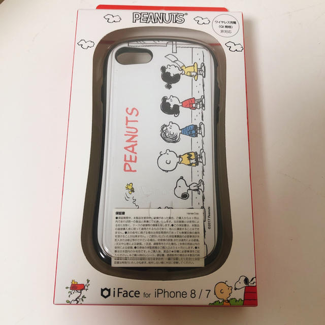 PEANUTS(ピーナッツ)の新品 正規品☆iface iPhone7.8専用 スヌーピー ピーナッツ スマホ/家電/カメラのスマホアクセサリー(iPhoneケース)の商品写真