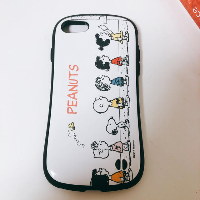 PEANUTS(ピーナッツ)の新品 正規品☆iface iPhone7.8専用 スヌーピー ピーナッツ スマホ/家電/カメラのスマホアクセサリー(iPhoneケース)の商品写真