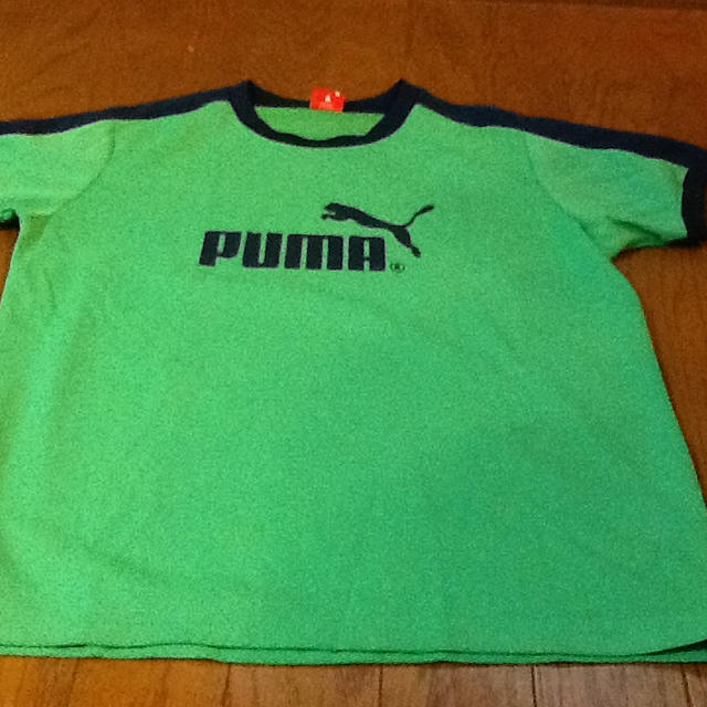 PUMA(プーマ)のPUMA Tシャツ kids スポーツ/アウトドアのサッカー/フットサル(ウェア)の商品写真