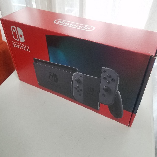 Nintendo Switch - Nintendo Switch Joy-Con(L)/(R) グレー 新品未開封