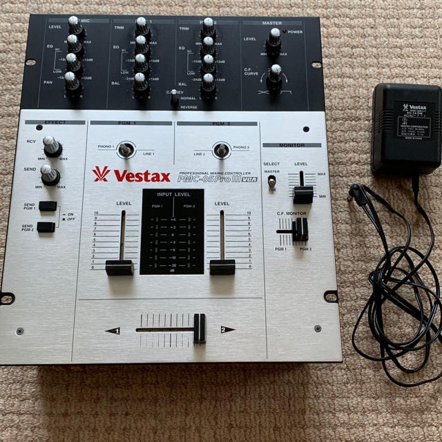 Vestax DJ ミキサー PMC-05prolll